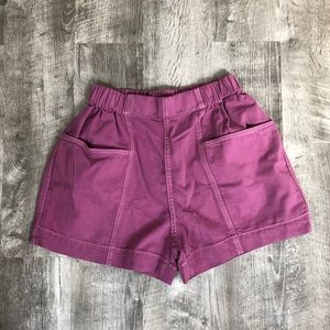 uniqlo u denim easy shorts